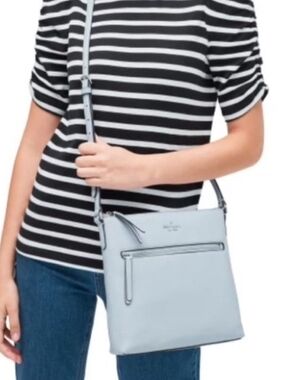Kate Spade - Light Blue Crossbody Bag